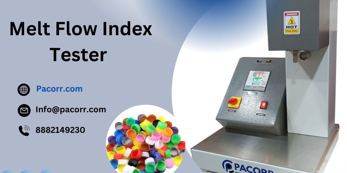 How Melt Flow Index Tester Ensure the Reliability and Durability of Plastic Products