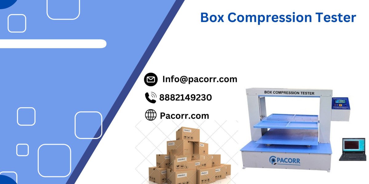 The Essential Guide to Box Compression Tester Ensuring Packaging Integrity