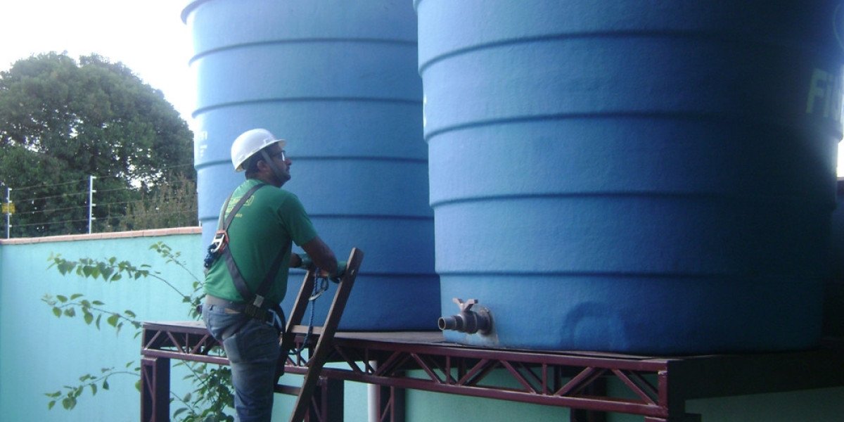 Storage tank painting and coating