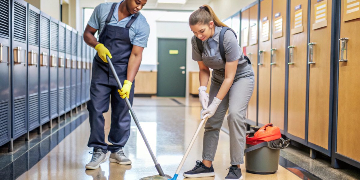 The Importance of Deep Cleaning in Office Spaces