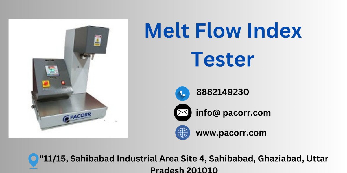 Achieve Accurate Polymer Analysis with the Latest Melt Flow Index Tester from pacorr.com