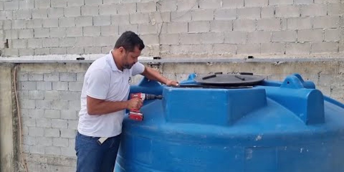 Fluted Column Elevated Storage Tank