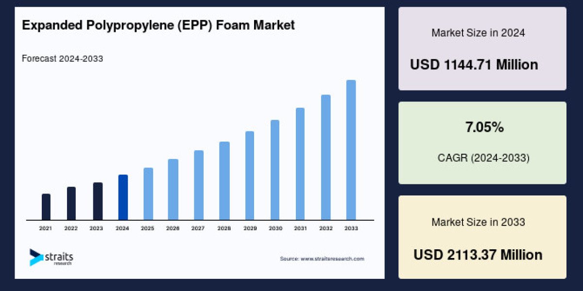 Expanded Polypropylene (EPP) Foam Market: Innovations, Applications, and Industry Growth