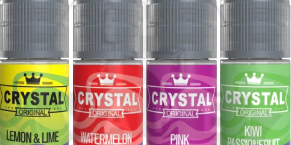 SKE Crystal Nic Salt by Vape Online Store – A Smooth and Satisfying Vaping Experience