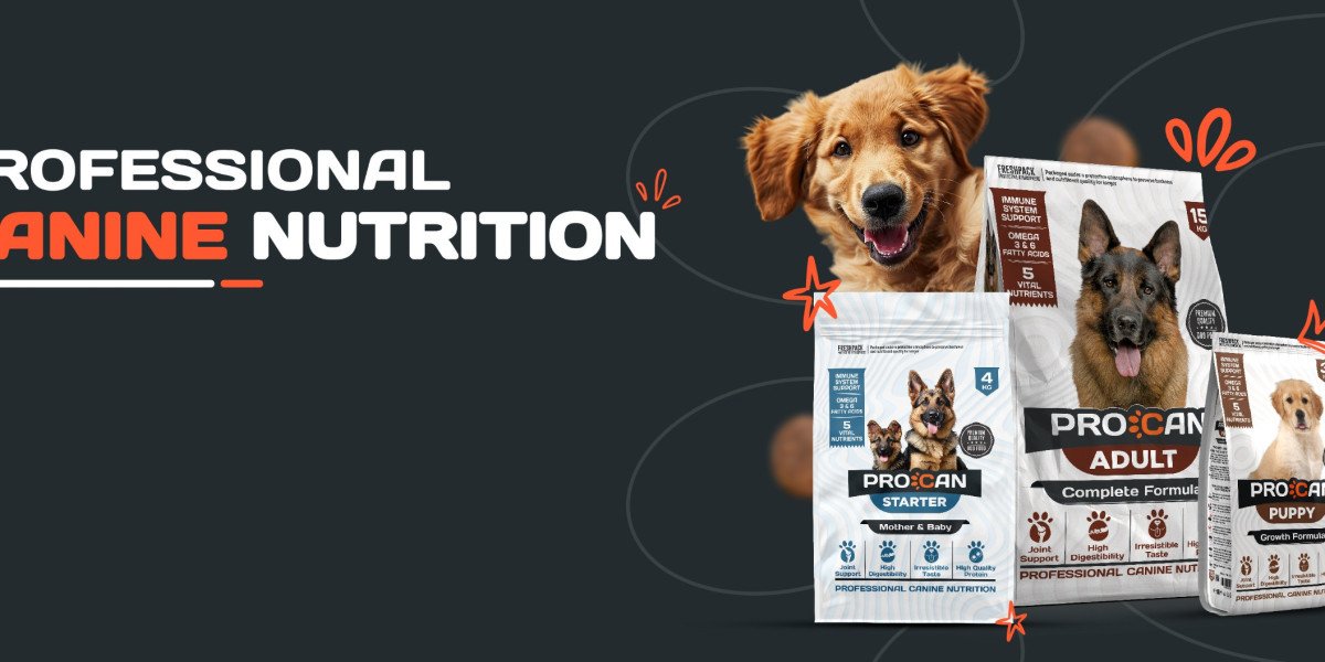 Keep your dog healthy with the best dog food for dogs by Procan Dog Food