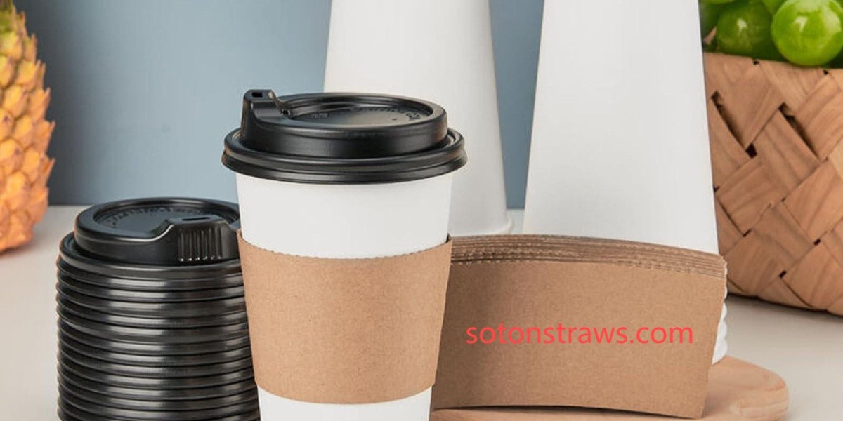 Uncompromised Durability: Soton's Agri-Waste Disposable Paper Cups