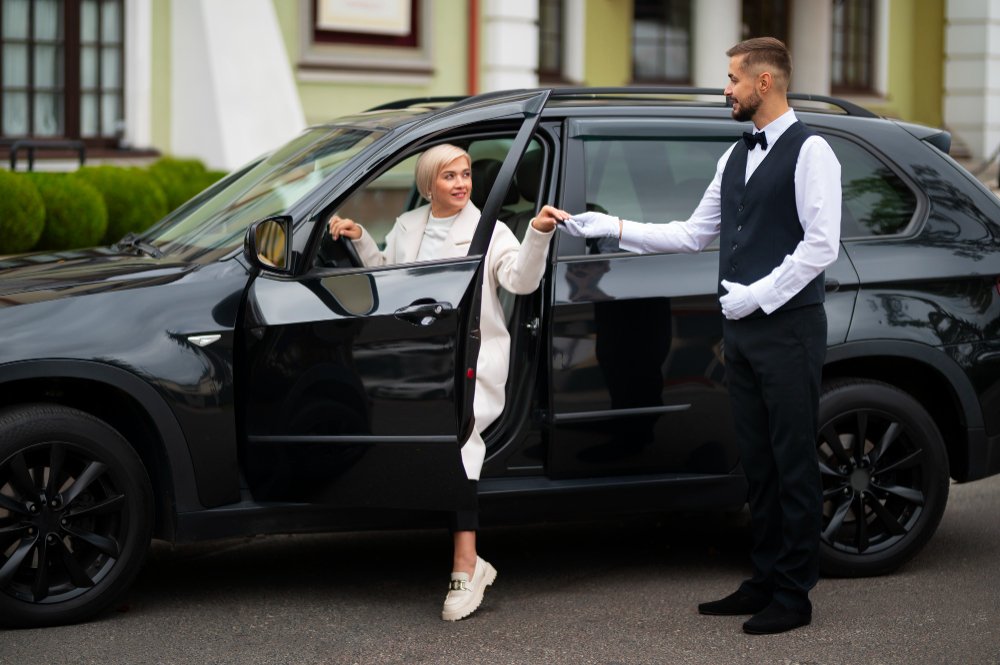 Washington DC Executive Car Services with Alpha Sedan