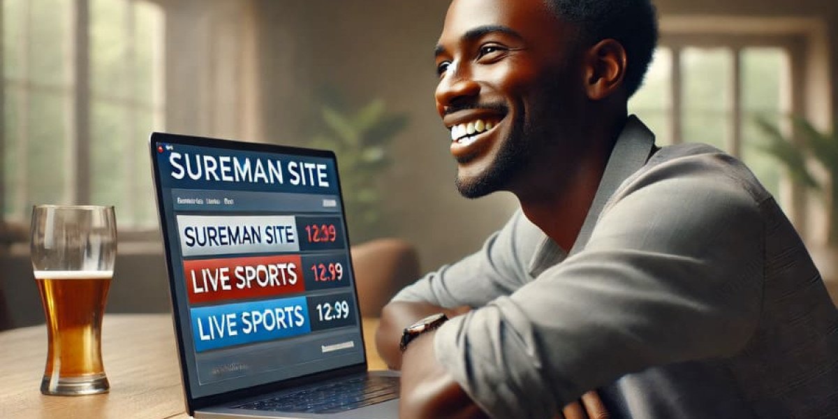Navigate Gambling Sites Safely with Sureman: Your Ultimate Scam Verification Platform