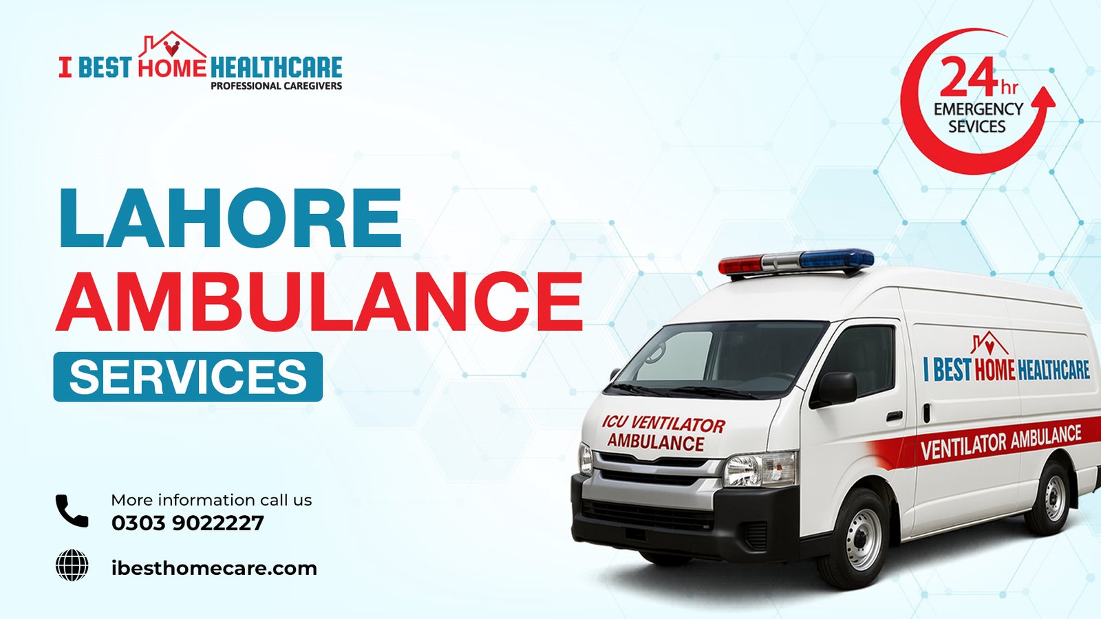 How Lahore Ambulance Service Works as a Life Saver