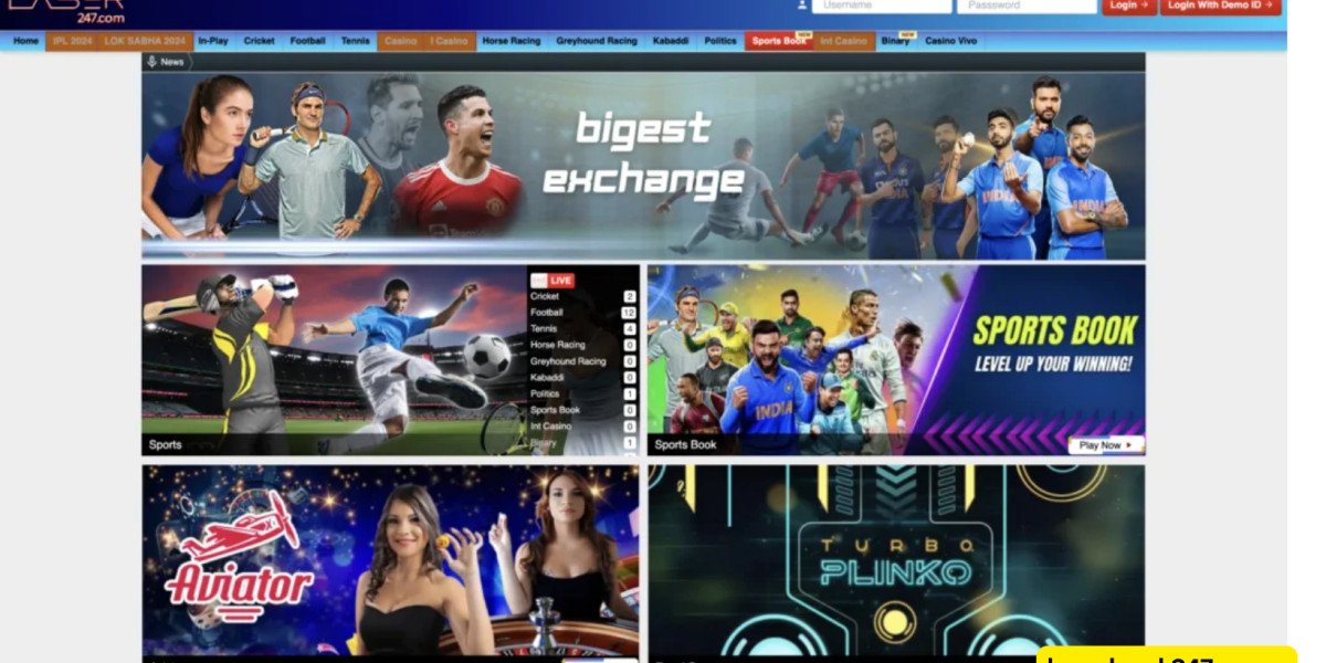 Laser Book 247: Bet on Live Casino Games and Win Cash