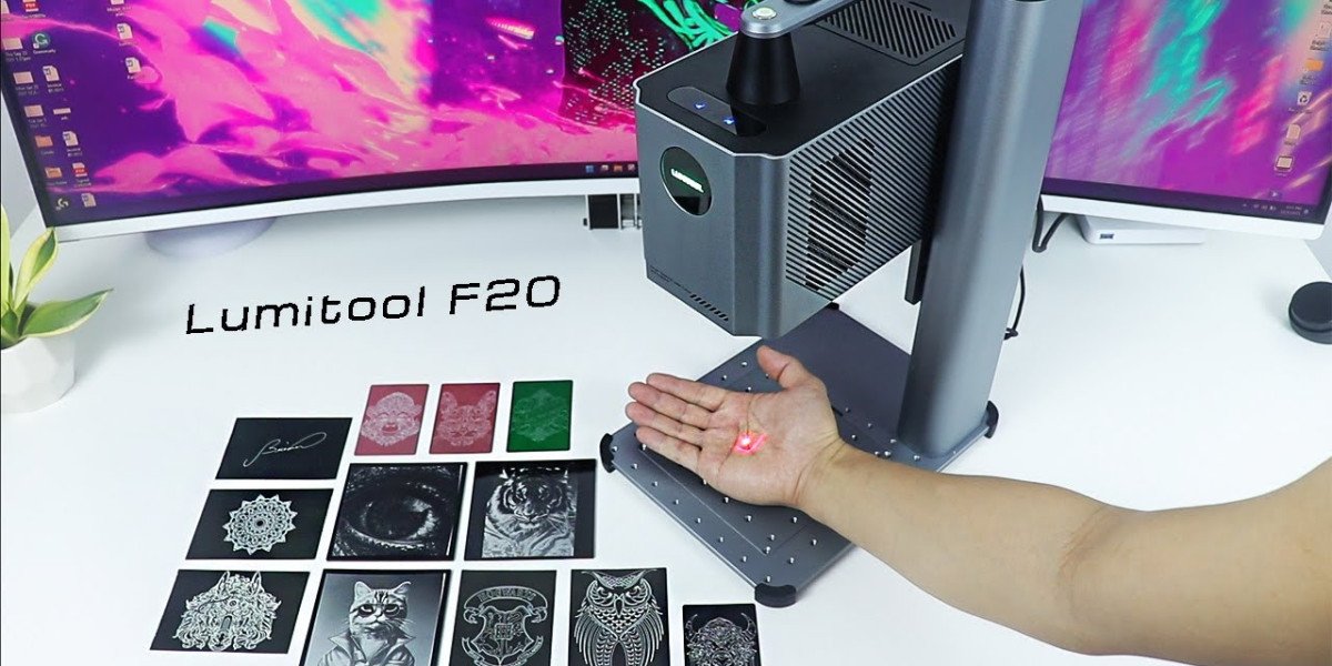 Redefine Precision Craftsmanship with Lumitool: The Ultimate Laser Engraving Solution