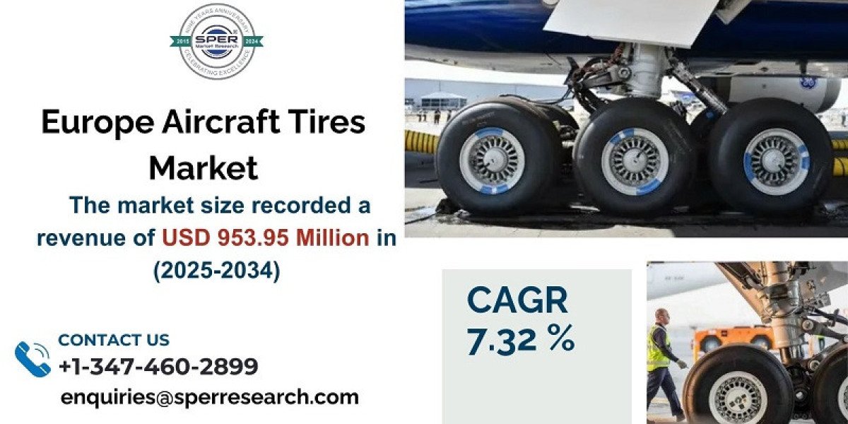 Europe Aircraft Tires Market Growth, Trends, Share, Analysis and Segment 2034